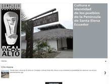 Tablet Screenshot of complejoculturalrealalto.org